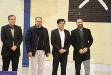 گزارش تصویری مسابقه فینال فوتسال درون دانشگاهی